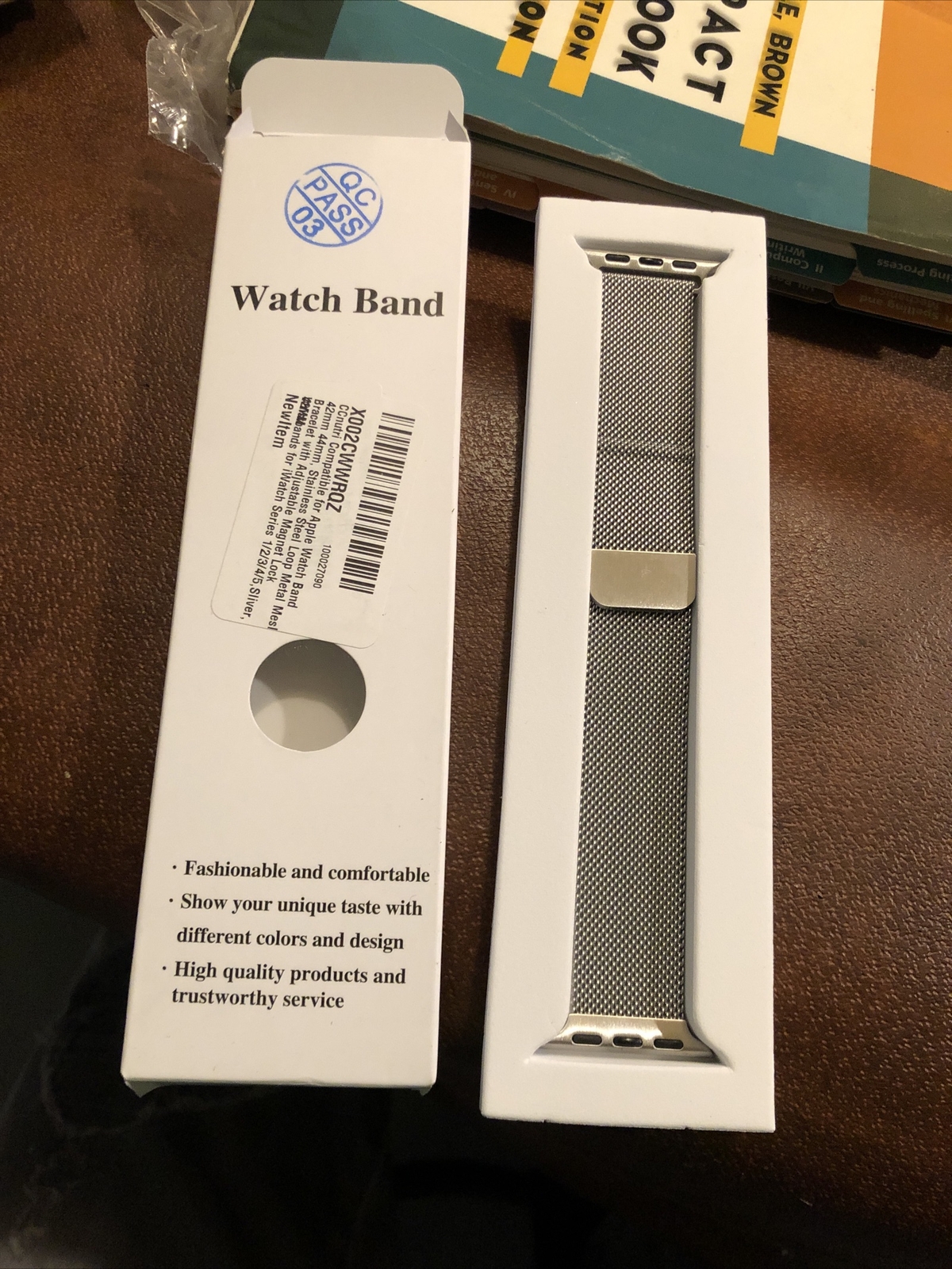 seashell loop apple watch