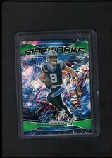 2024 Prizm Bryce Young Firework Green Ice Prizm Panthers