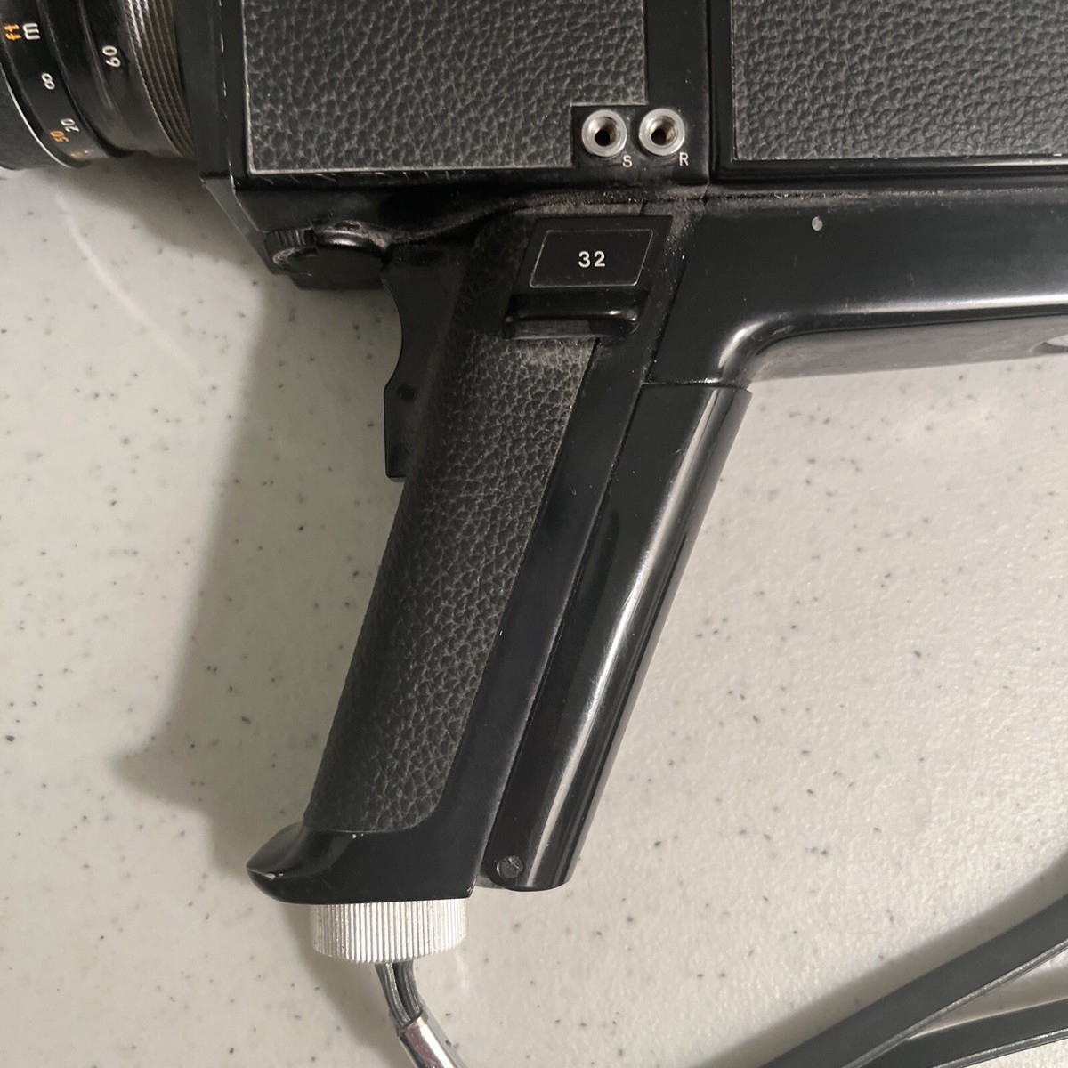 Vintage GAF Anscomatic ST/100 Super 8 Movie Camera Untested | eBay