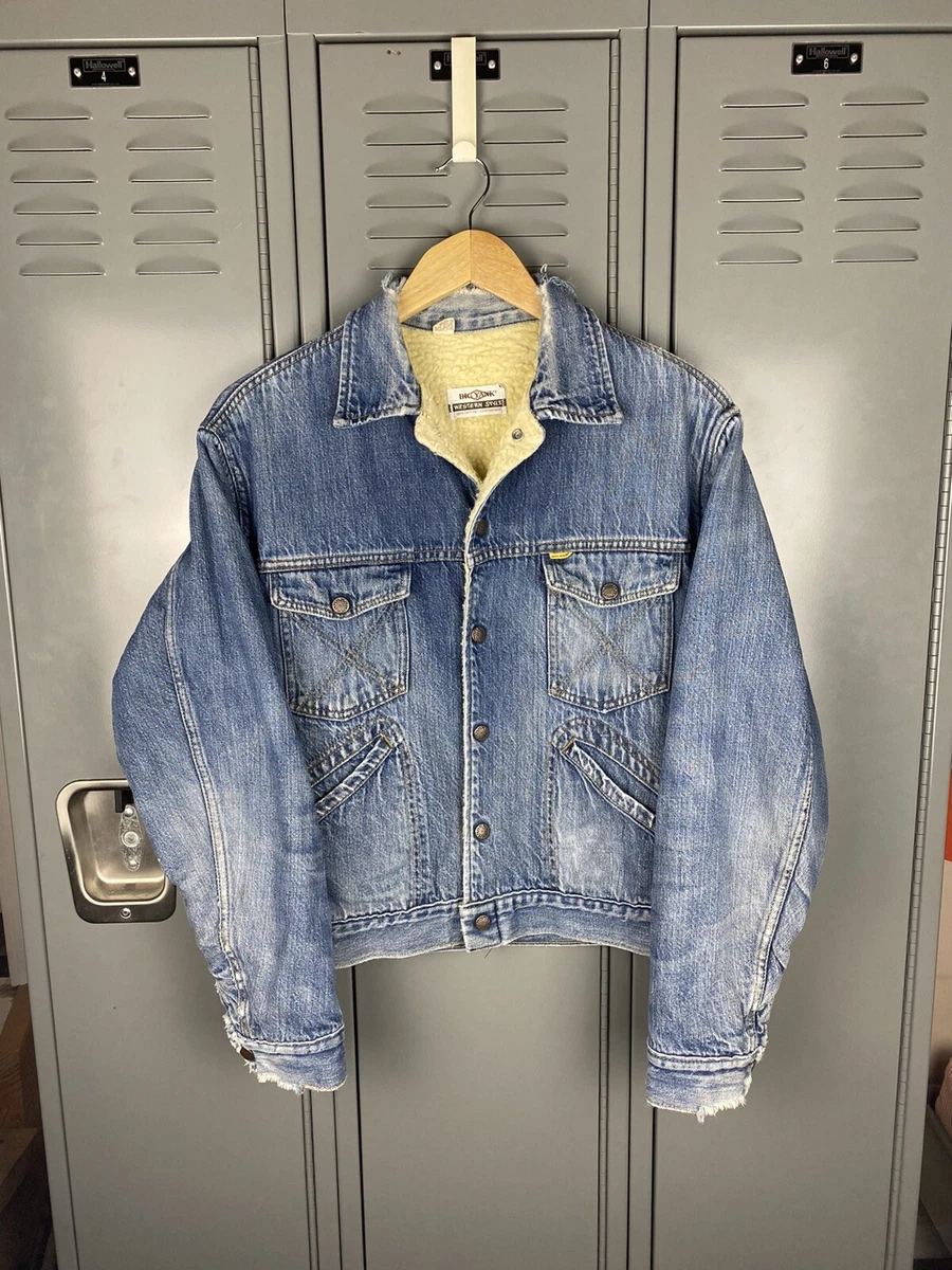 Vintage denim jacket 2025