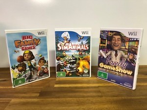 wii video game