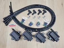 Ton's Performance Ignition Coil Conversion Kit Plug Wire Set 2004-11 Mazda RX-8