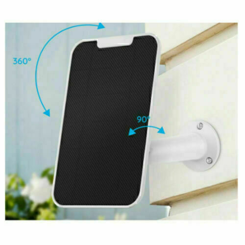 Solar Panels 11.8ft for Eufy Eufycam Cam E/2C/E/2 Pro Wall Mount W/ USB Cable - Picture 8 of 12