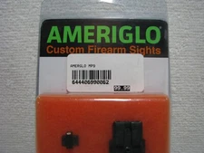 Ameriglo SW-801 M&P Classic 3 Dot Nite Site Set Green Front & Rear