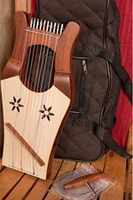 kiINOR KING DAiIDS HARP gig Bag Tuning Tool
