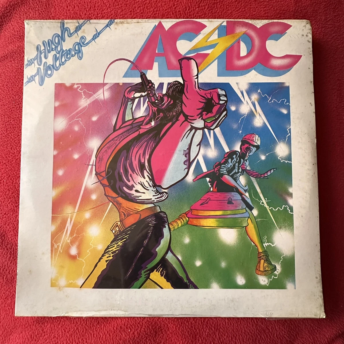 Ac Dc High Voltage in Rock Vinyl-Schallplatten online kaufen | eBay