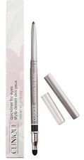 CLINIQUE Quickliner For Eyes Shade 01 NEW BLACK Full Size .01oz / .3g New In Box