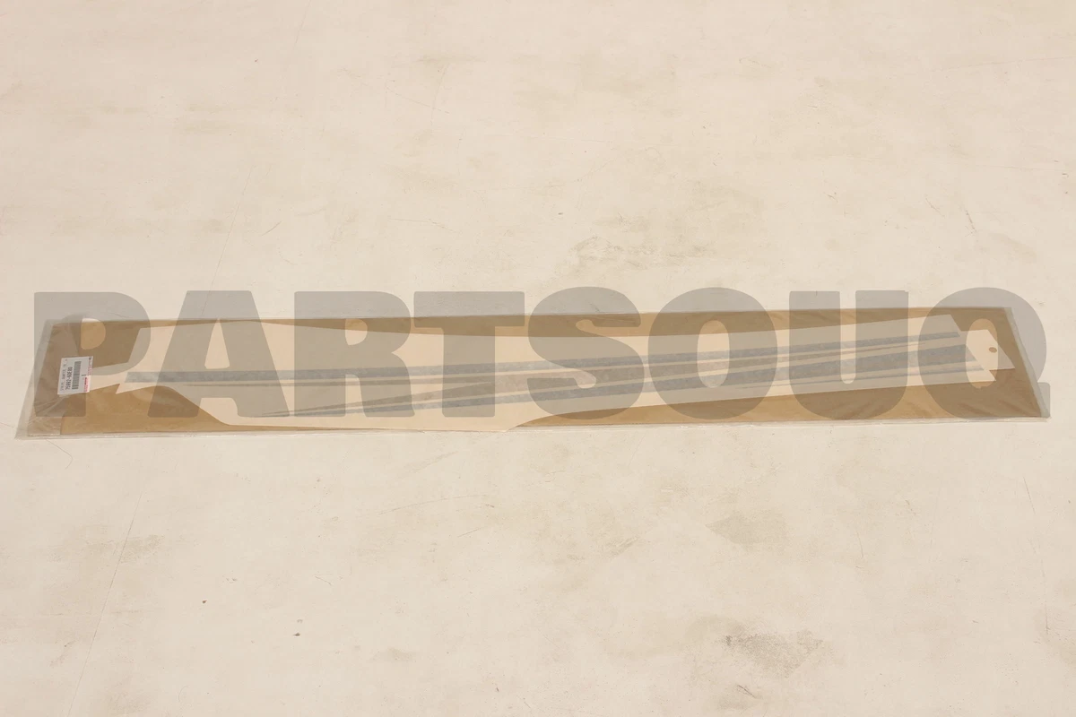 7599260E80 Genuine Toyota STRIPE QUARTER FR 75992-60E80 | eBay 