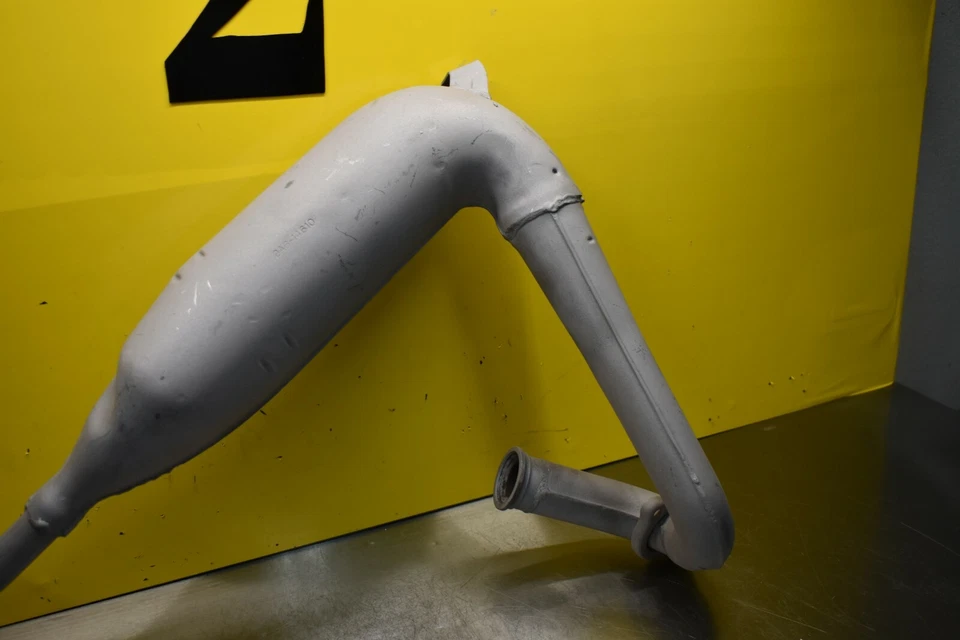 Yamaha Dt125 1979 1980 1981 tubo de escape DT 125 2 by Foto 4 de 4