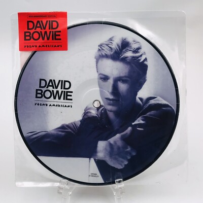 David Bowie - Young Americans - 7'' Vinyl Picture Disc 40th Anniversary Edition