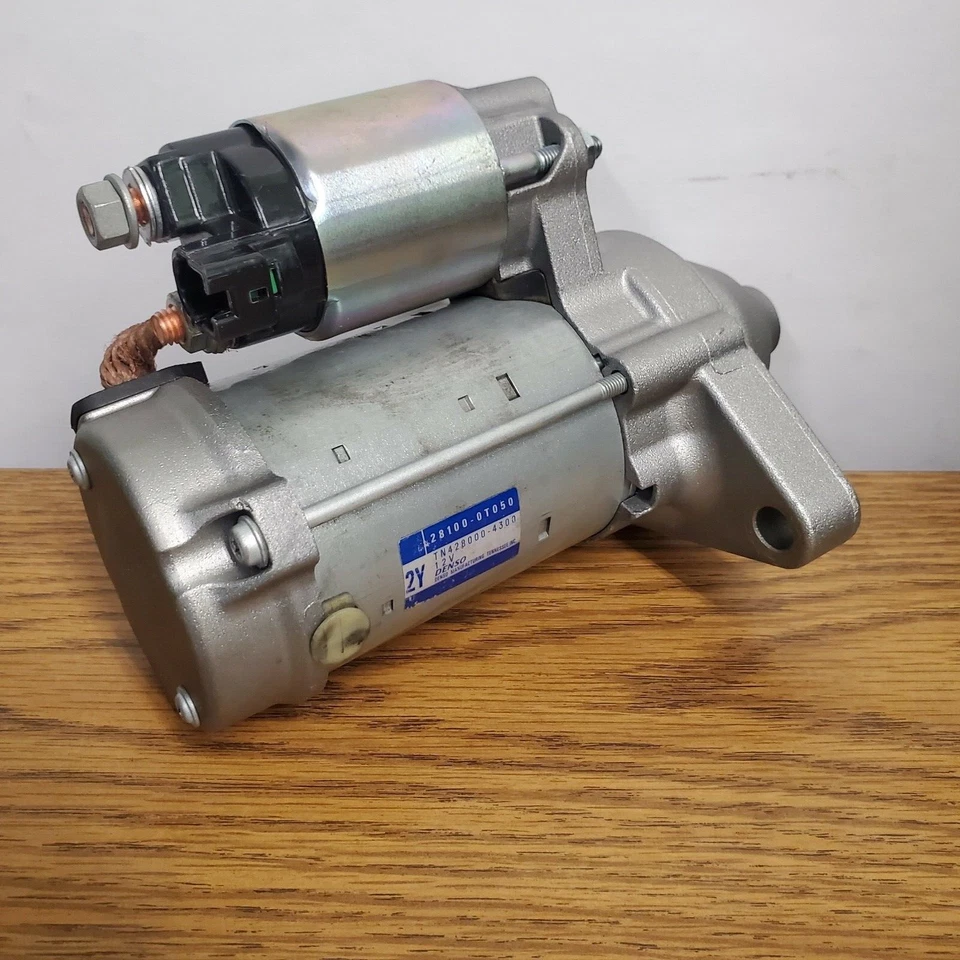 2010-2011-2012-2013 Toyota Corolla Starter L4 1.8L OEM/Reman By RR_Starters - Imagem 4 de 4