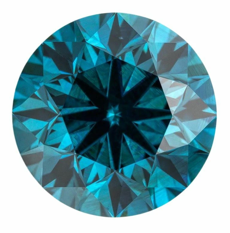 Teal blue diamond deals