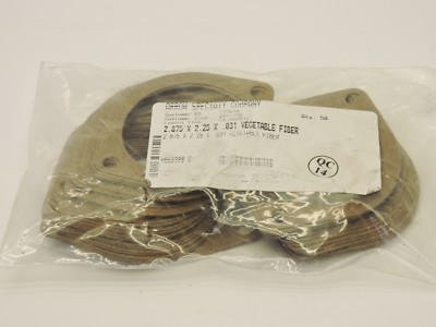 50 pcs Arrow 247-118 Air Valve Gaskets for Fairbanks & Morse FC SH Veg. Fiber *
