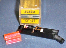 Electro-Voice EV 5258D Tetrad 3-11D-P7 CARTRIDGE NEEDLE Astatic 395d
