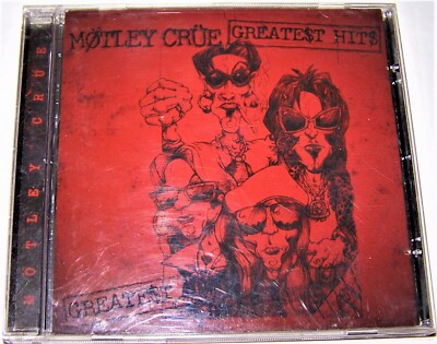 MOTLEY CRUE 全盛期 新品未開封CD 4枚セットまとめ売り Motley Crue - Greatest Hits - Used CD 846070038020| eBay