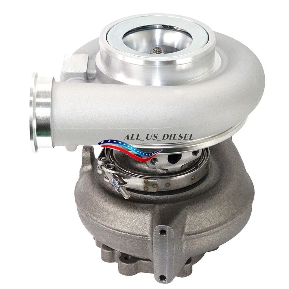 Turbocompresor para Detroit DD15 B3G Freightliner, Western Star Trucks 4720902780 Foto 4 de 4