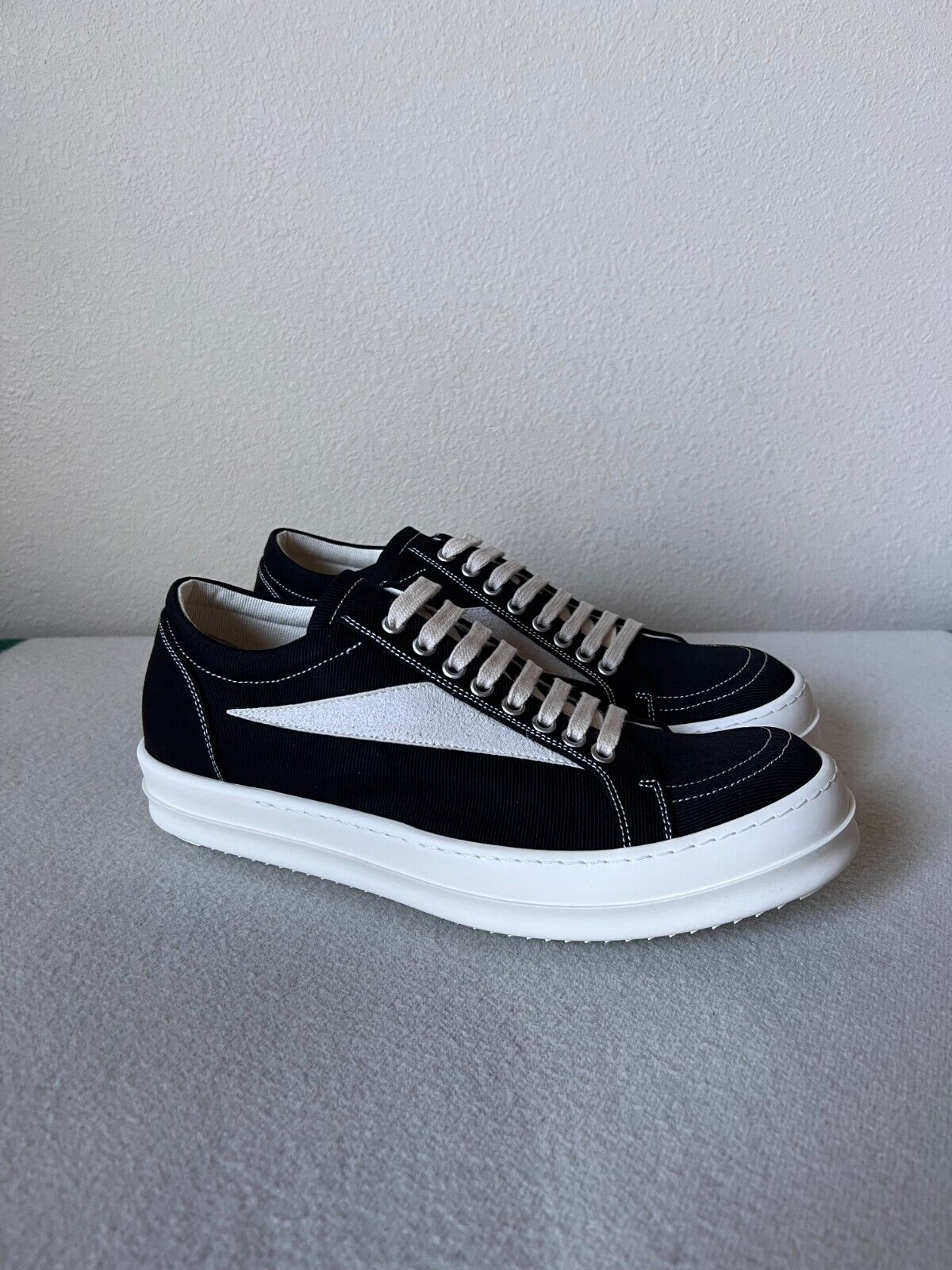 お得なセール RICK OWENS Vintage Sneaks ヴィンテージスニークス 42