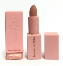 Beauty Creations Tease Me Soft Matte Lipstick- Dirty Thoughts LTM07, 0.12 oz