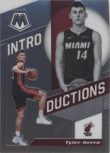 2019 Panini Origins TYLER HERRO Blue Base RC Rookie #26/99 HEAT | eBay