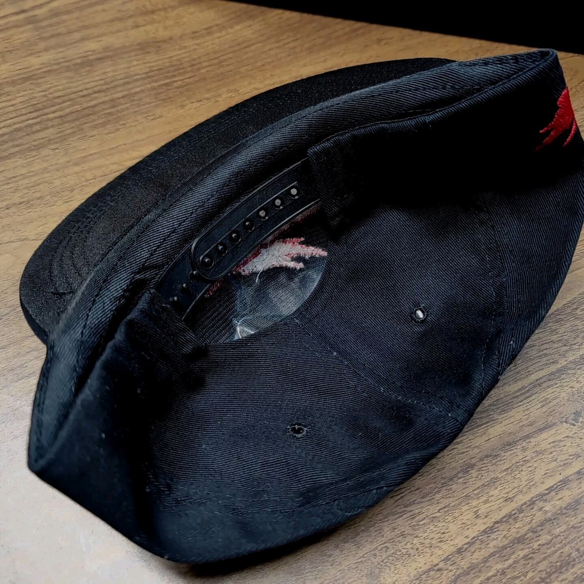 New Travis Scott Cacti Logo Graphic Black Snapback Cap Hat One