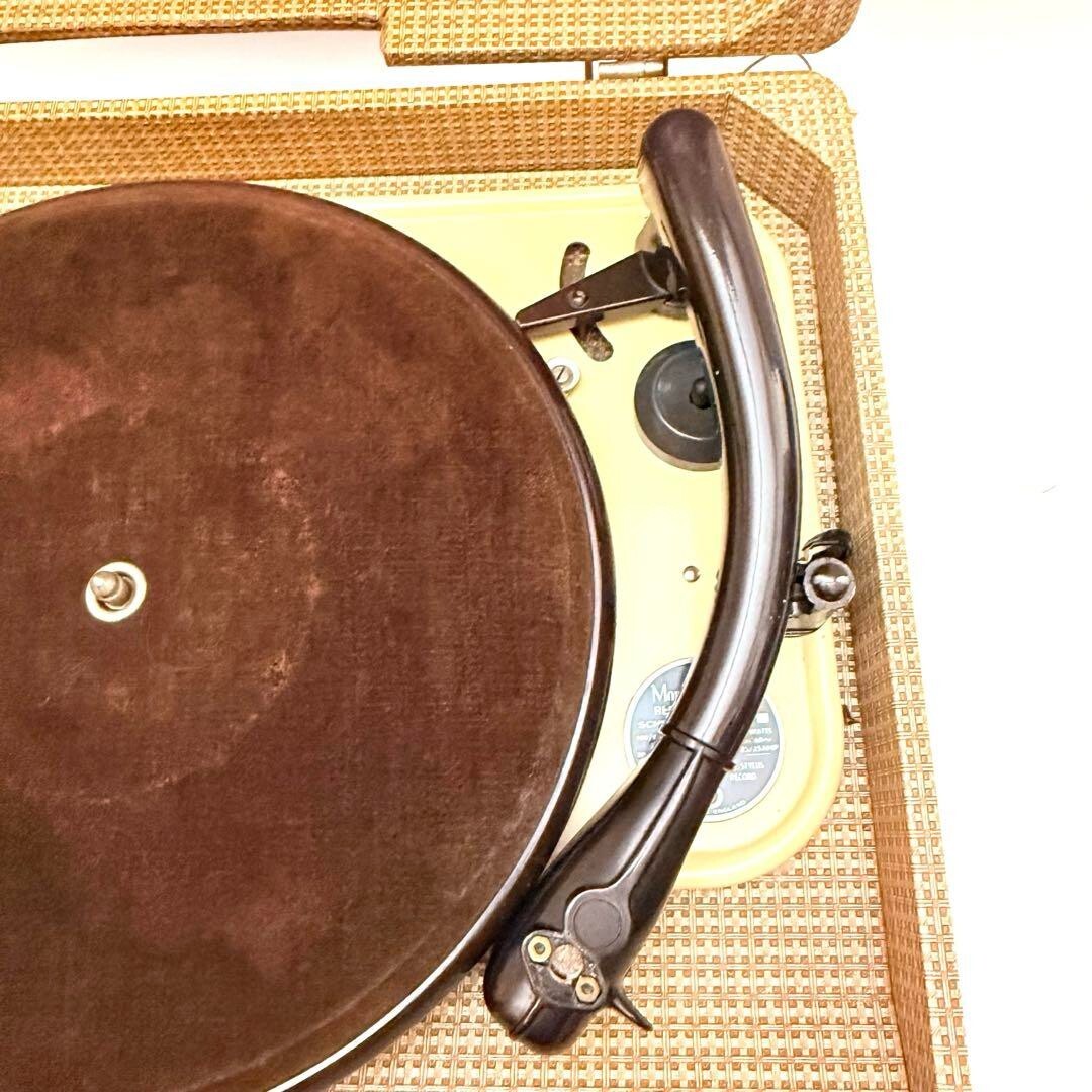 【希少】GARRARD Model T レコードプレーヤー GARRARD Model T Record Player Vintage Classic Turntable hard