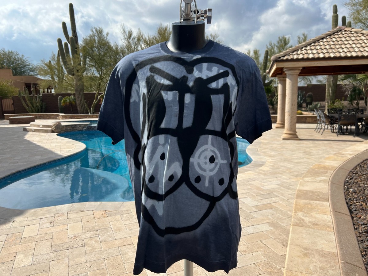 Givenchy x Chito Ghost Dog Print Oversized Tee in Midnight Givenchy x Chito Ghost Dog Print Oversized Tee in Midnight