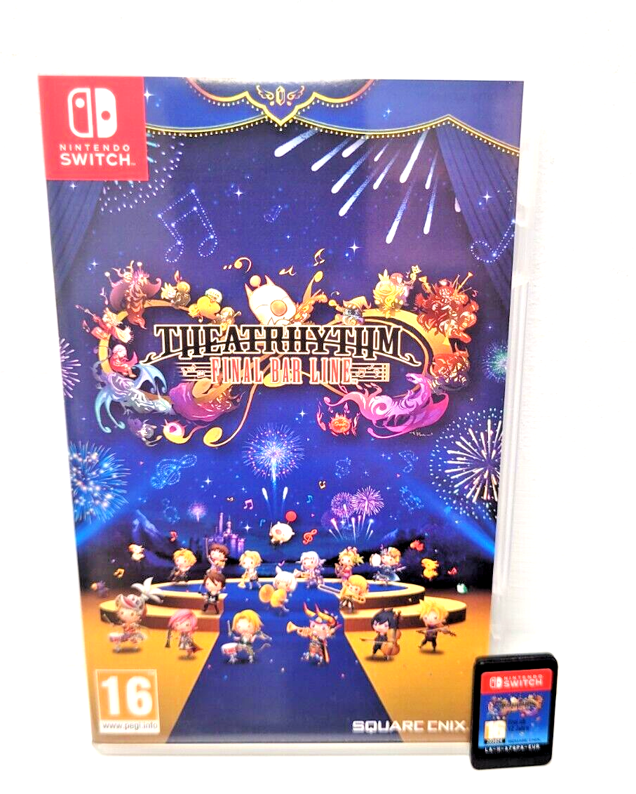 Theatrhythm Final Bar Line Nintendo Switch & 2 Compatible | Cartridge Version