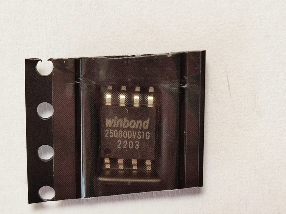 1Pcs. WINBOND W25Q80DVSIG Bios Chip 3V - Bild 1 von 1