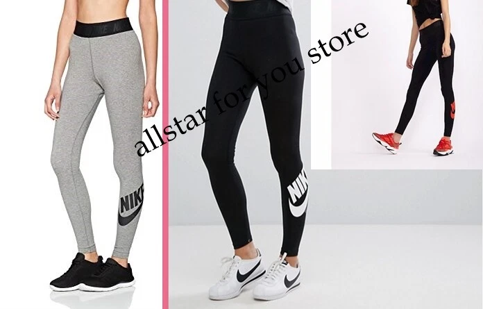 Nike WOMENS LEG-A-SEE LOGO HIGH WAIST leggings 933346