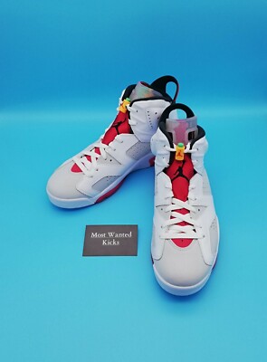 Air Jordan 6 Hare - Neutral Grey/Black-White New Old Stock In