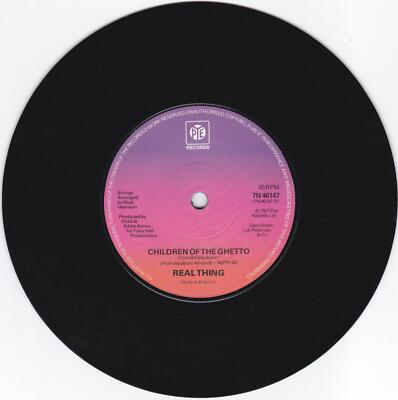 Real Thing - Can You Feel The Force (UK) ++ used ++