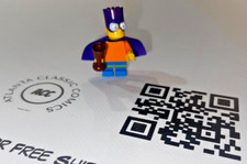 Bartman Bart Simpson Minifigure Minifig Simpsons 5 LG1