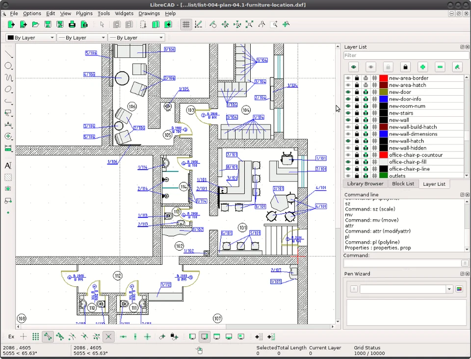 Libre Cad 2D - Computer Aided Design CAD Software Package for Windows on CD - Image 3 of 4