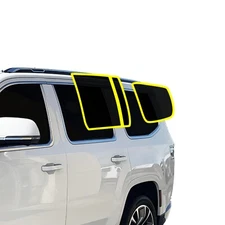 Precut Rear Windows Nano Ceramic Window Tint Film Fits Jeep Wagoneer 2022+