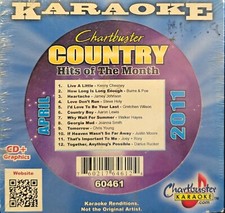 60461  CHARTBUSTER  KARAOKE  LOT MI LAST