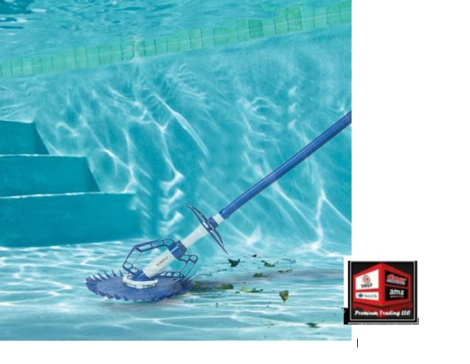 VINGLI Pool Vacuum Cleaner Automatic Sweeper Swimming Pool Creepy