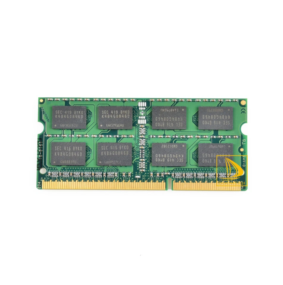 Kingston 4x 8GB 2RX8 PC3-12800S DDR3 1600Mhz 204Pin SODIMM Laptop Memory RAM” - Image 3 of 4