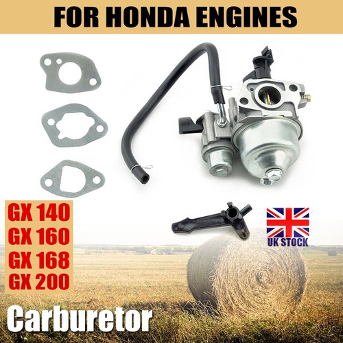 Carburetor Carb For Honda Engines GX140 GX160 GX168 GX200 Lawnmower