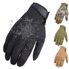 Tactical Full Finger Gloves Army Military Hunting Combat Shooting for Men Women