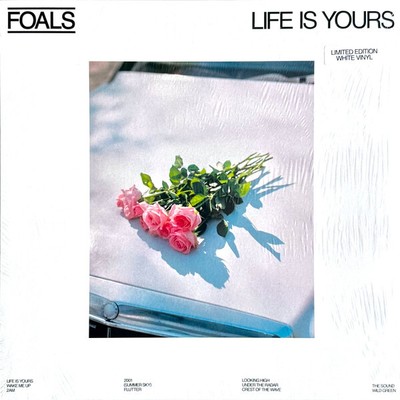 Foals - Life Is Yours (White Vinyl LP 2022, Limited Edition 190296403)