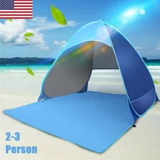 Pop Up Beach Tent Sun Shade Shelter Outdoor Camping Fishing Canopy Portable US