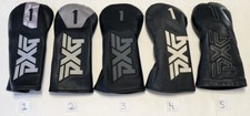  PXG Leather Driver Headcover, 9.9/10 Condition, Choose Color, FREE SHIPPING 