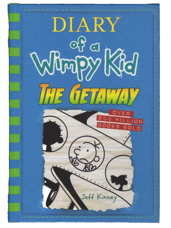 Five (5) Diary of a Wimpy Kid Books (Hardcover, Brand New) - Image 3 of 4