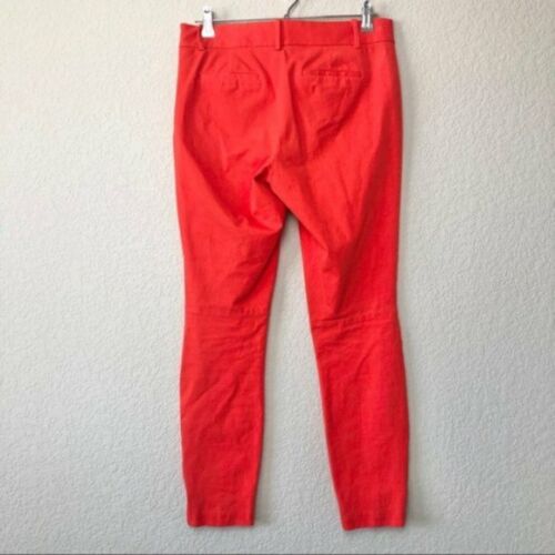 Maison Jules Coral Slim Pencil Straight Ankle Zip Pants 6 - Picture 3 of 10