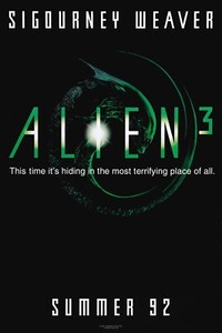 Alien 3 Movie Poster | eBay