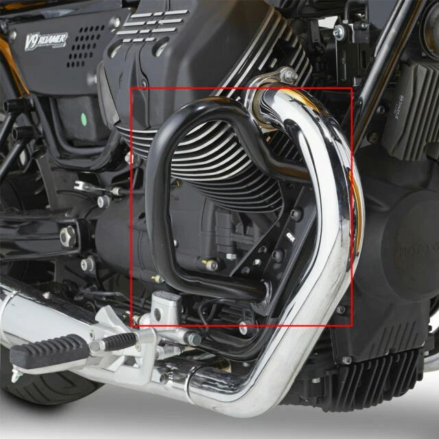 Paramotore e paracoppa per moto per Moto Guzzi