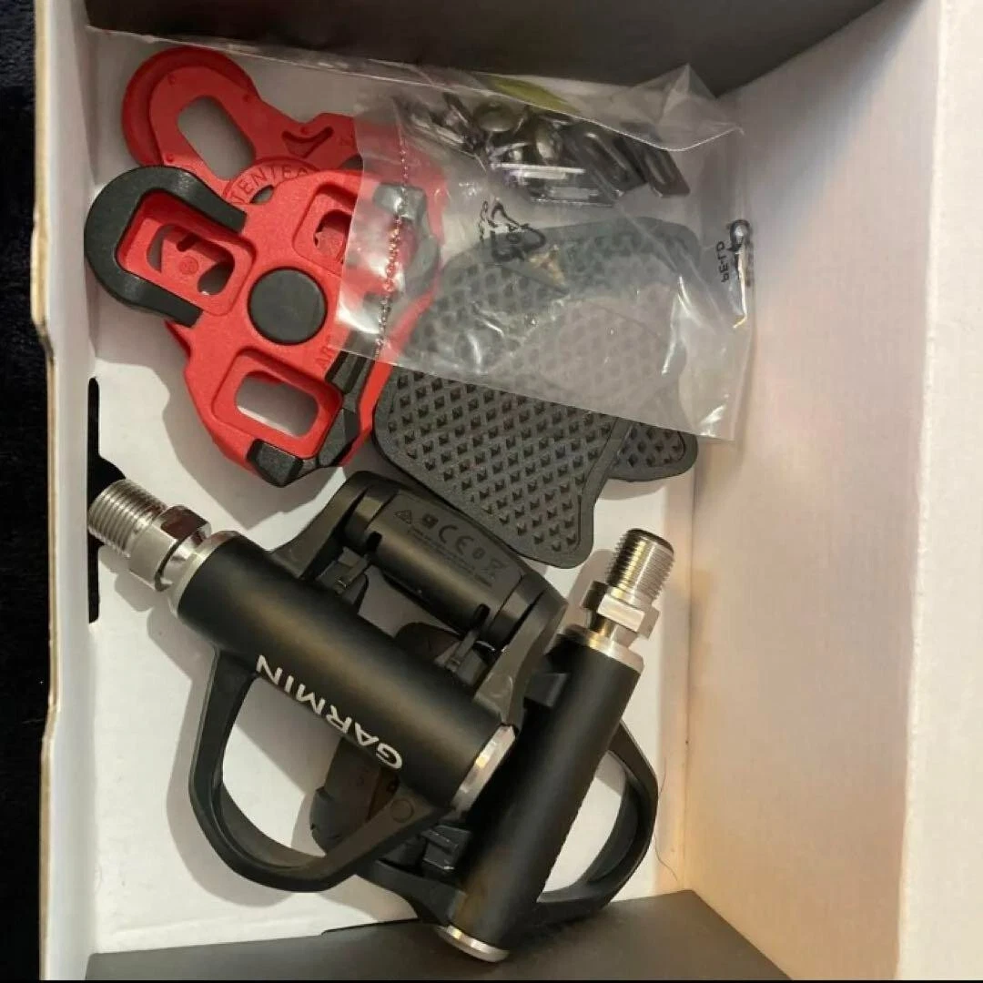 Garmin Vector 3S Dual Sided Power Meter Pedals / used