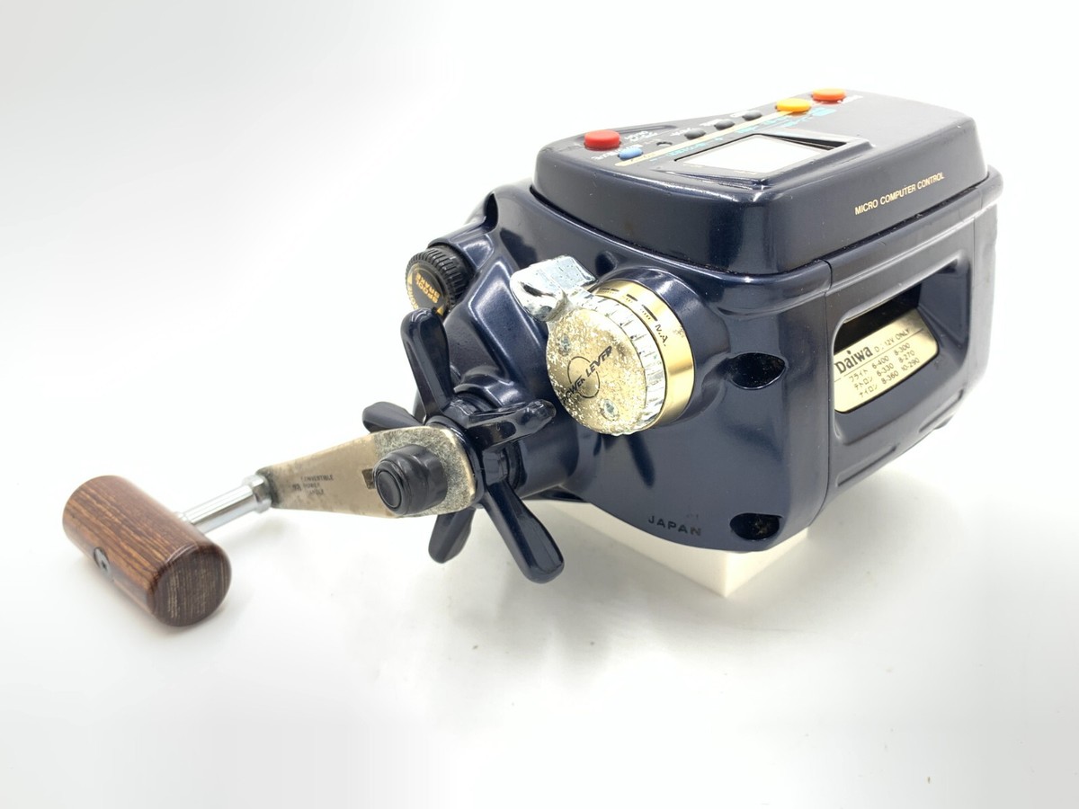 Daiwa SUPER TANACOM EX60 Electric Reel Big Game Saltwater