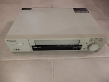 Panasonic Real Motion Time Lapse Video Cassette Recorder VCR model AG-RT850P