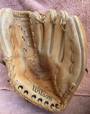 Vintage Wilson V2140 Bobby Bonds Baseball Glove Rare Ships Fast 